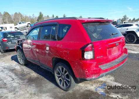 2016 Jeep Compass Sport Se z USA, uszkodzony, nr VIN 1C4NJDBB6GD772899